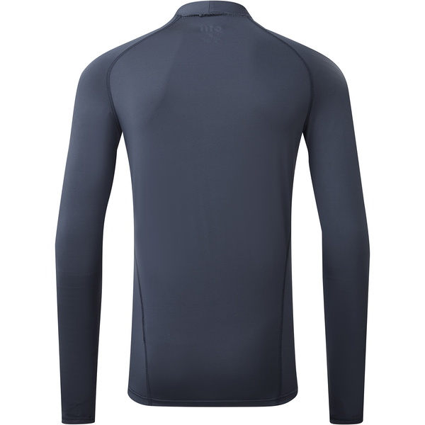 2026 Gill Mens Zenzero Long Sleeve Rash Vest 5109 - Dark Navy